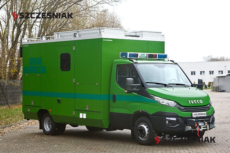 Ambulans pirotechniczny Iveco Daily 4x2