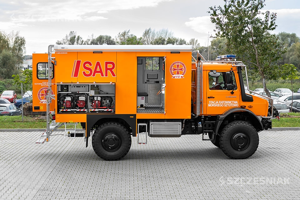 Samochód ratownictwa wodnego SAR 4x4