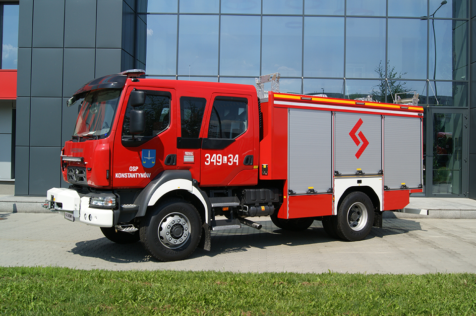 Kolejny samochód dla strażaków ochotników z powiatu bialskiego