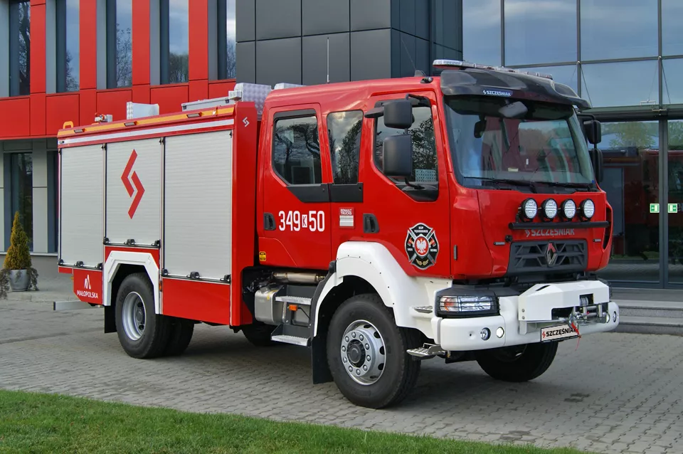 Nowy Renault Trucks dla Ochotniczej Straży Pożarnej w Tęgoborzy