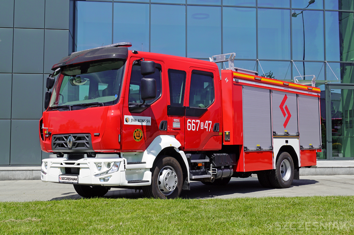 Wyjątkowy „średniak” dla strażaków ochotników JOT OSP w Koksowni Radlin