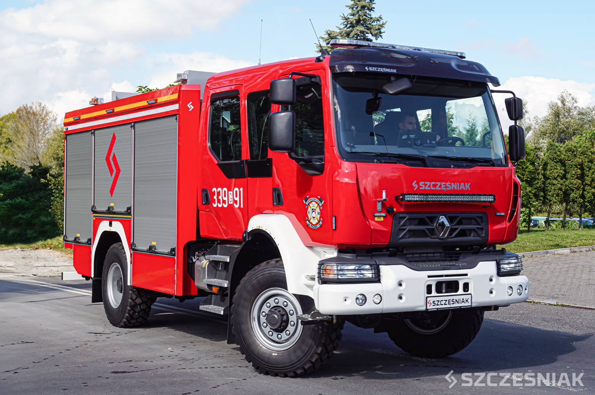 Renault Trucks D15 dla strażaków z OSP „ROCH” w Pręgowie