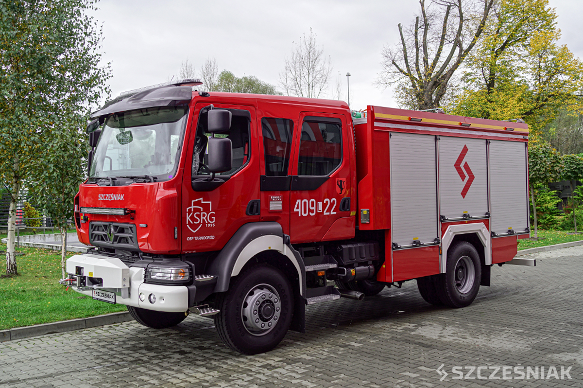 Kolejny samochód pożarniczy dla strażaków ochotników z Lubelszczyzny