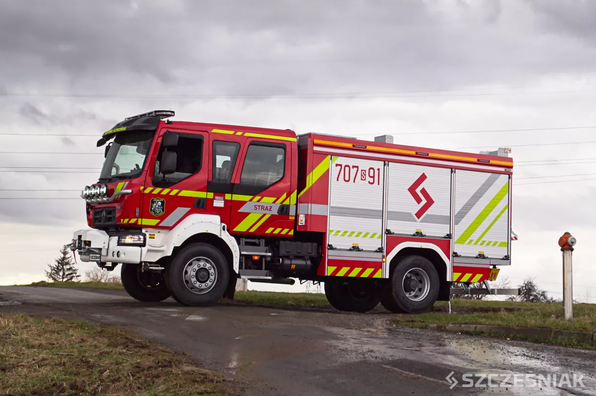 Średni samochód ratowniczo-gaśniczy dla OSP Pewel Ślemieńska